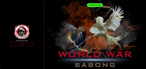 wws1 live sabong today|World War Sabong (WWS) .